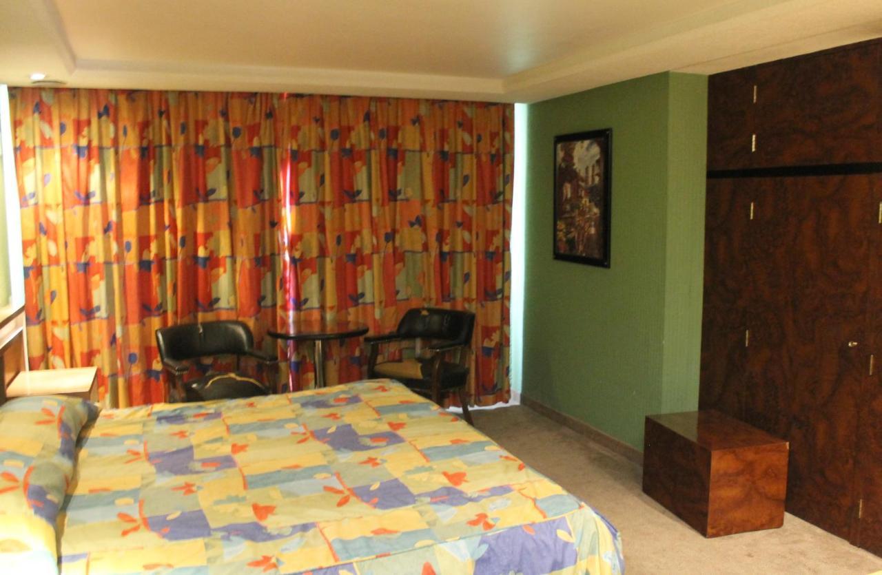 Hotel San Martin Mexico City Luaran gambar