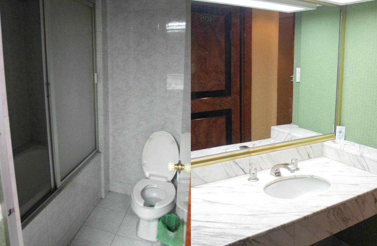 Hotel San Martin Mexico City Luaran gambar