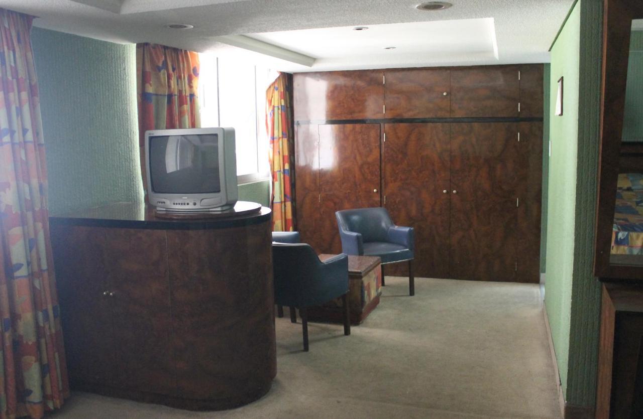 Hotel San Martin Mexico City Luaran gambar