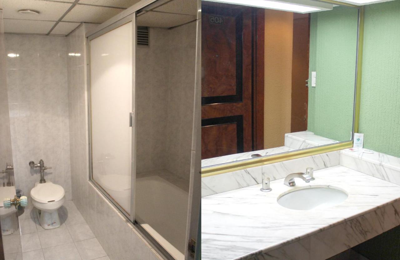 Hotel San Martin Mexico City Luaran gambar